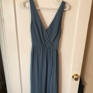 Bridesmaid Wrap Dress